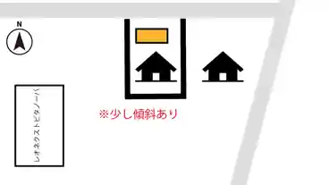 特P 【高さ150㎝まで】美濃町3-260-3駐車場の図面