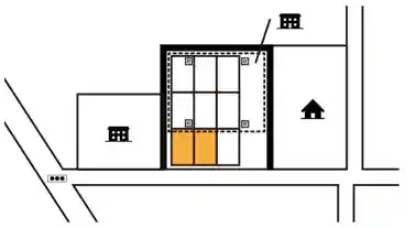 特P 東門町3-1-3駐車場の図面