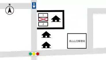 特P 森下町1-124-3付近駐車場の図面