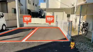 特P 《軽・コンパクト》木月住吉町19-18駐車場の車室