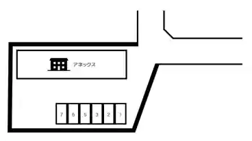 特P 小机町1584駐車場の図面