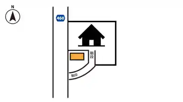 特P 【青い家】中十条4-9-6駐車場の図面