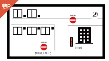 特P 《バイク専用》株式会社高橋土建バイクパーキングの図面