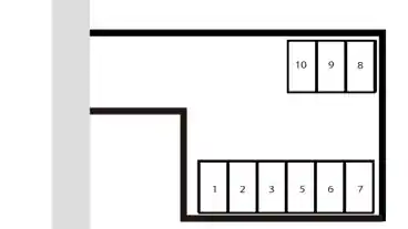 特P 久居新町608-5駐車場の図面