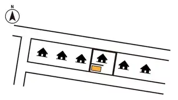 特P はつが野4丁目19-9駐車場の図面