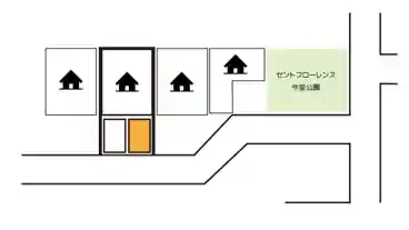 特P 今里4-9-29駐車場の図面