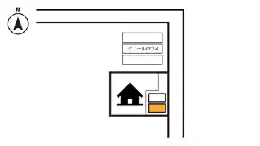 特P 大瀬1454-2駐車場の図面