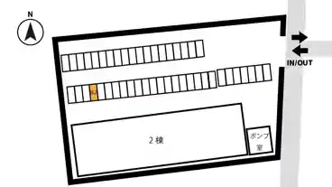 特P 【82番】引山荘駐車場の図面