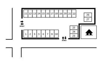 特P 藤江町1-48駐車場の図面