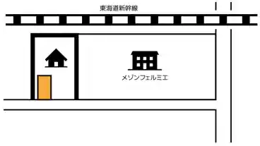 特P 《長さ430㎝以下》大豆戸町駐車場の図面