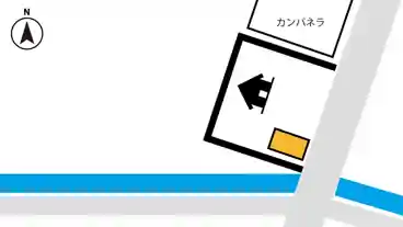 特P 里町高根134付近駐車場の図面