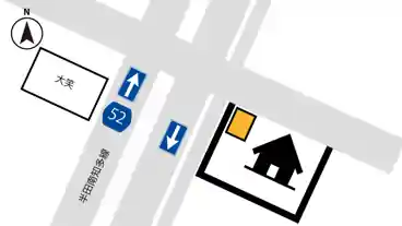 特P 内海亥新田109−１駐車場の図面