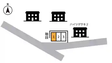 特P 玉川学園5-19-7駐車場の図面