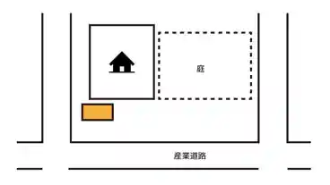 特P 本須賀３８４１−８５駐車場の図面