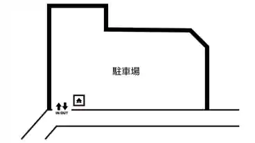 特P 中田駐車場の図面