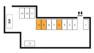 特P 登戸駐車場の図面