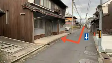 特P 《軽自動車》北八木町2-4-36駐車場の周辺