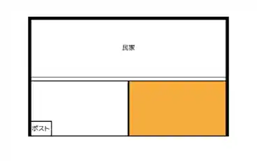 特P 豊住4-3-27駐車場の図面