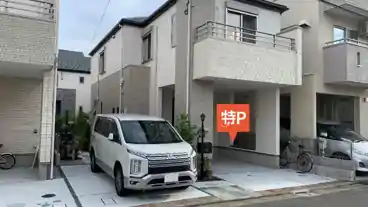 特P 《軽自動車》豊玉南3-22-12駐車場の全体