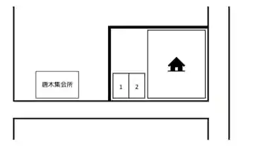 特P 飯倉6-41-21駐車場の図面