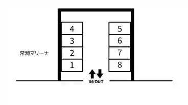 特P パーキング古場の図面