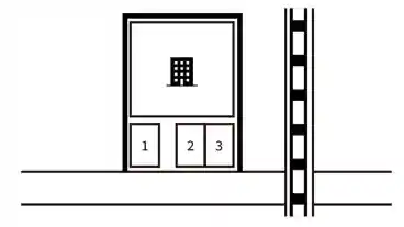 特P 《軽・コンパクト》永和1-13-2付近駐車場の図面