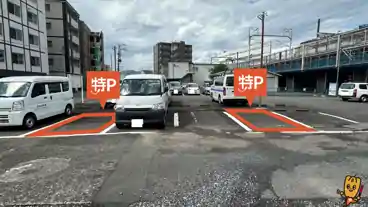 特P 黒金第1月極駐車場の図面