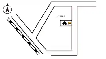 特P 《軽・コンパクト》森が丘1-4-27-1駐車場の図面