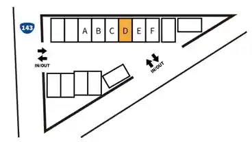 特P 【D区画】美須々7-9付近駐車場の図面