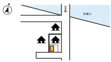 特P 宇美町宇美4386-5駐車場の図面