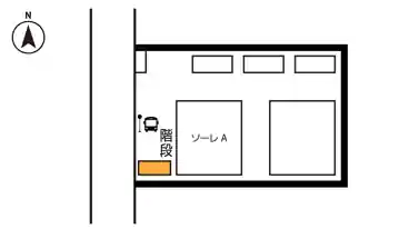 特P 《軽自動車》新田宿193-3駐車場の図面