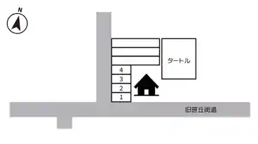 特P 三吉町南1-7-38駐車場の図面