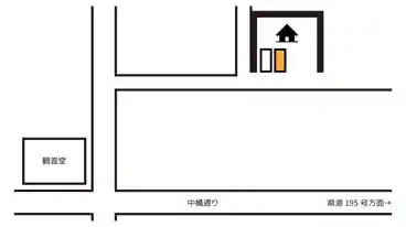 特P 【臨時】仏子1098-5駐車場の図面