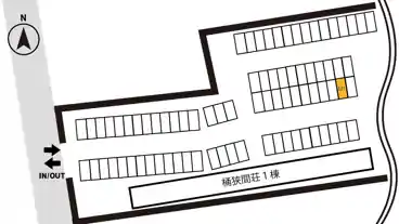 特P 【621番】桶狭間荘駐車場の図面