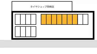 特P エルバ工業株式会社　従業員駐車場の図面