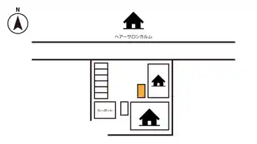 特P 遊馬町711駐車場の図面