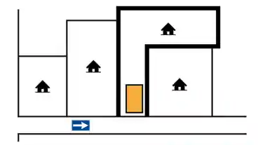 特P 西嶺町33-23駐車場の図面