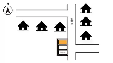 特P 赤羽西3-20-1駐車場の図面