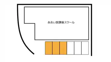 特P 堀之内1445駐車場の図面