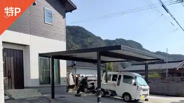 特P 【屋根なし】加治木町反土716-3駐車場の全体