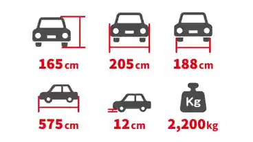 特P 【平日限定】《7:30～22:30　6号機》谷川ビルディング駐車場　※当日予約不可の図面