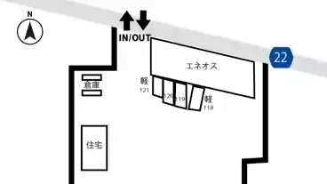 特P 【119・120番】下土狩４４１－２駐車場のその他3