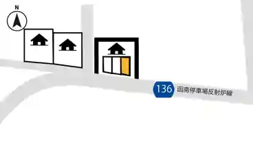 特P 平井1250-34駐車場の図面