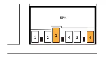 特P 両国4-22-6駐車場の図面