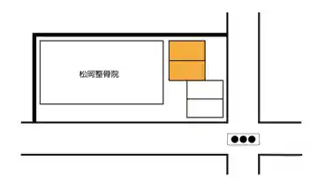 特P 松岡5041-1駐車場の図面