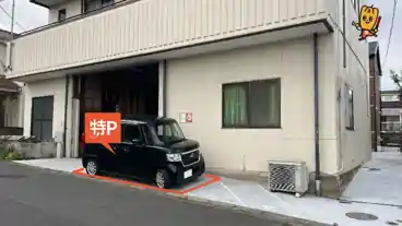 特P ハイダウェイGT前駐車場の車室