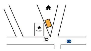 特P 島立６４９−１駐車場の図面