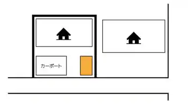 特P 北金田17-19駐車場の図面