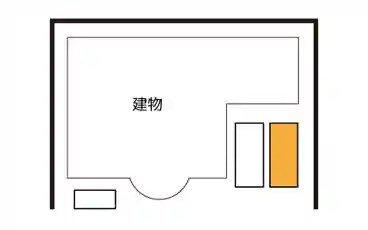 特P 【A】長谷2丁目駐車場の図面