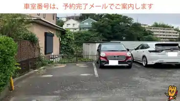 特P 【中型車まで】永田東1ｰ14ｰ1駐車場の車室